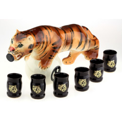 Подарочный набор ET Тигр, 7 предметов (PN153)