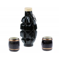 Подарунковий набір 33 wishes граната Ф1/ лимонка, 3 предмета (KE37)