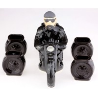 Подарунковий набір 33 wishes Байкер на Harley Davidson, 5 предметів (PN148) Подарунковий набір 33 wishes Байкер на Harley Davidson, 5 предметів (PN148)