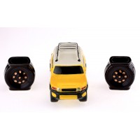 Подарунковий набір міні 33 wishes Toyota FJ Cruiser, 3 предмета 300 мл (KE103) Подарунковий набір міні 33 wishes Toyota FJ Cruiser, 3 предмета 300 мл (KE103)