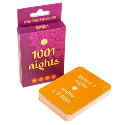 Эротическая игра для взрослых 18+ 1001 Ночь (Карты Камасутра)