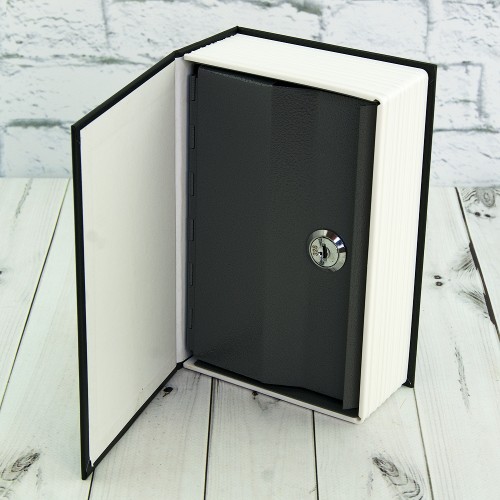 Книга сейф (18см) Гарри Поттер Слизерин (черная с зеленым) Книга сейф (18см) Гарри Поттер Слизерин (черная с зеленым)