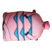 Подушка для подорожей-трансформер Свинка на пляжі