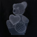 3D Світильник Ведмедик 15959-2-3