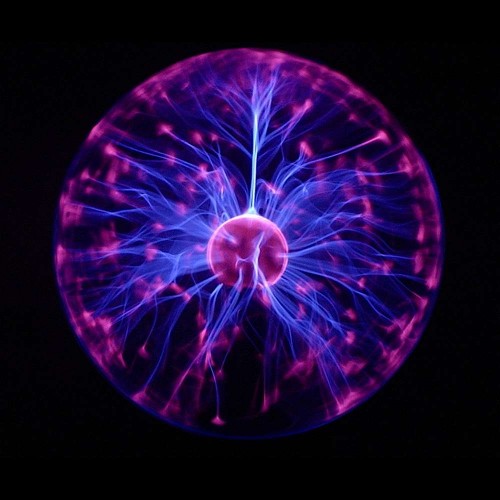 Плазменный Шар Череп