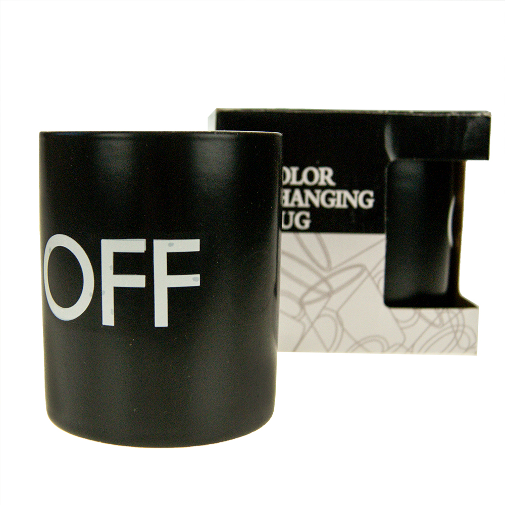 Чашка хамелеон ON/OFF Чашка хамелеон ON/OFF