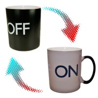 Чашка хамелеон ON/OFF Чашка хамелеон ON/OFF