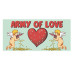 Чашка з принтом 64102 Армія кохання (червона)
