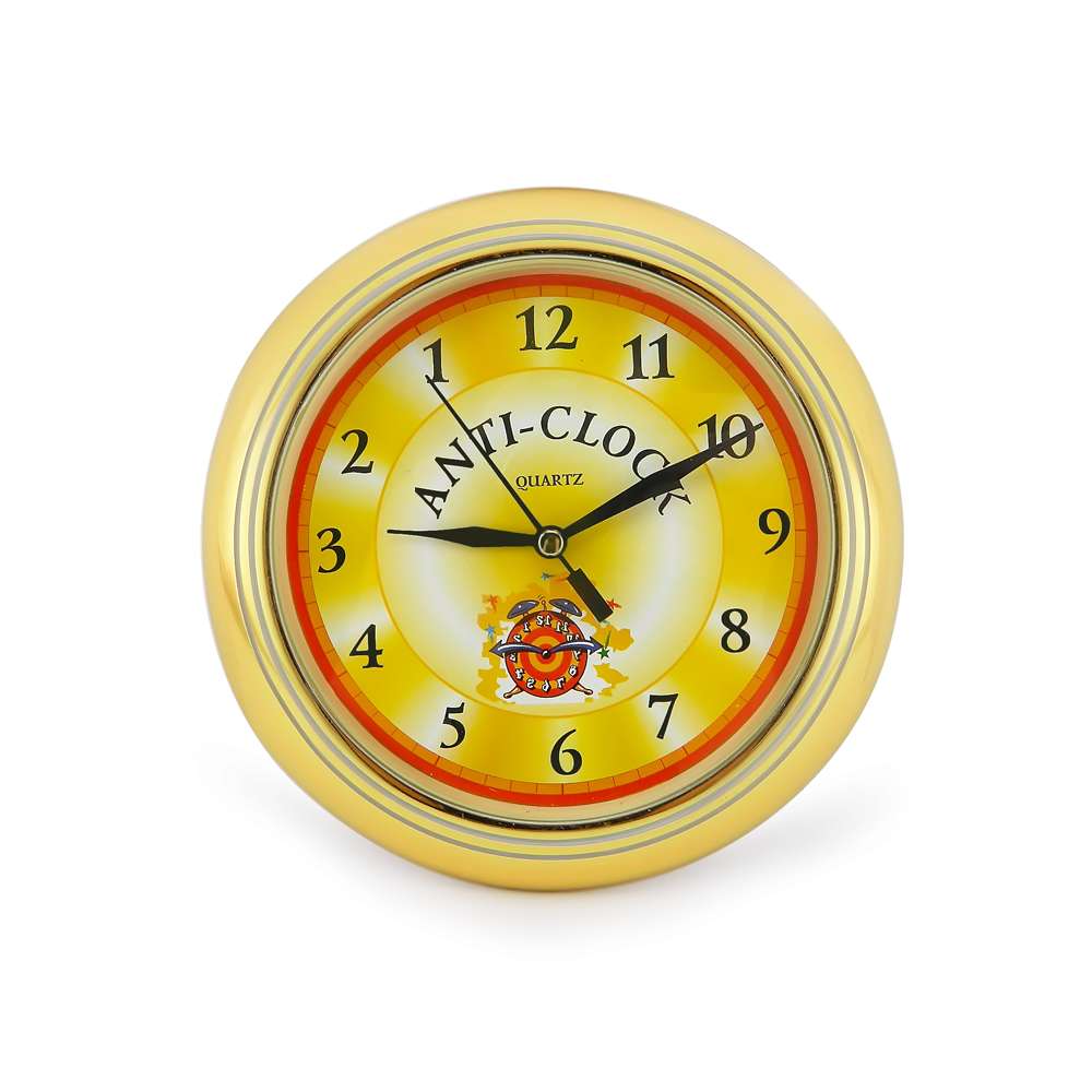 Часы идут в обратную сторону маленькие Anti-clock