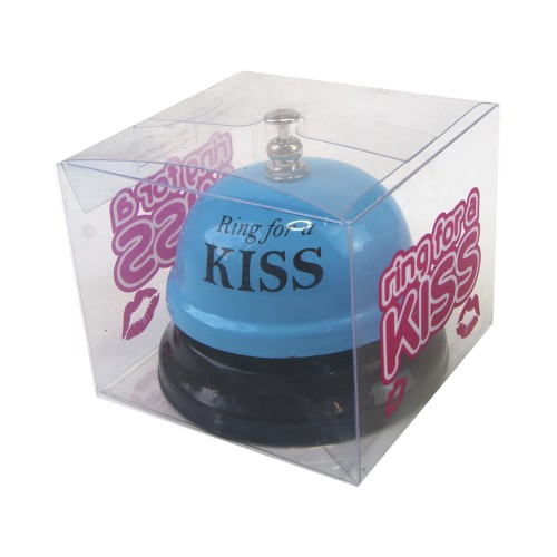 Дзвінок настільний KISS (блакитний)
