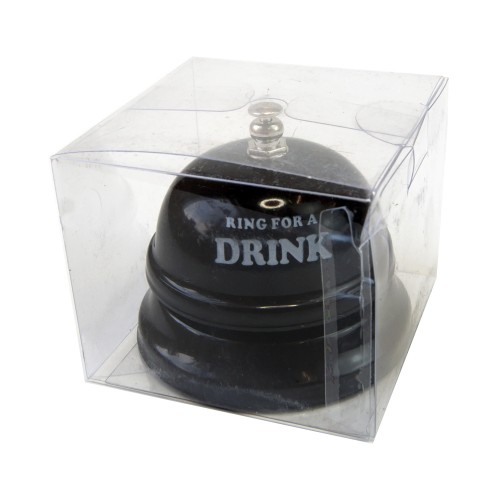 Дзвінок настільний DRINK (чорний) Дзвінок настільний DRINK (чорний)