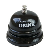 Дзвінок настільний DRINK (чорний) Дзвінок настільний DRINK (чорний)