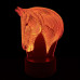 3D Светильник Лошадь