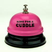 Дзвінок настільний ОБІЙМИ (Ring For А CUDDLE) рожевий Дзвінок настільний ОБІЙМИ (Ring For А CUDDLE) рожевий