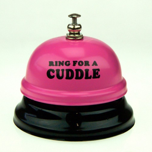 Дзвінок настільний ОБІЙМИ (Ring For А CUDDLE) рожевий