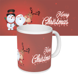 Чашка с принтом 63606 Веселого рождества