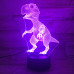 3D Світильник Динозавр 15959-2-1
