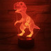 3D Світильник Динозавр 15959-2-1
