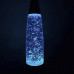 Лава лампа з глітером (34см) синя