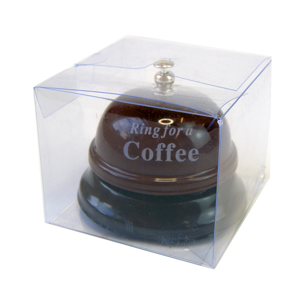 Звонок настольный COFFE (коричневый) Звонок настольный COFFE (коричневый)
