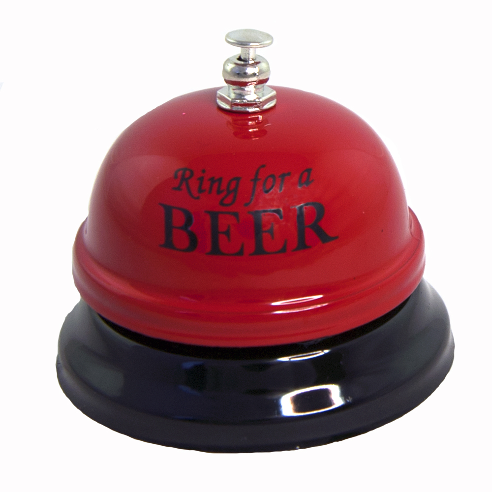 Звонок настольный BEER (красный) Звонок настольный BEER (красный)