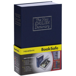 Книга-сейф велика "словник" 24 см. ET синя (DV-56)