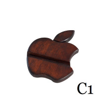 Підставка для телефону яблуко коричневе (TC1)