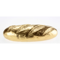 Золотий батон-скарбничка 25 см ET (ZBK)