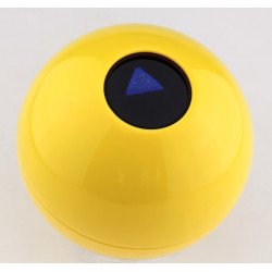 Куля для прийняття рішень великий 11 см жовтий (куля провісник )