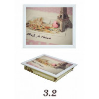 Поднос подушка Love France (PW3-2)