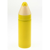 Термос 33 wishes олівець жовтий (TE33)