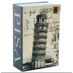 Книга-сейф "Італія", 24 см. Pisa Italy 