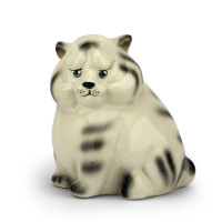 Тигр Пончик копилка белый (SG2206) Символ года 2022 год тигра