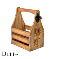 Подарочный ящик для пива L Home is where the beer (BD111)