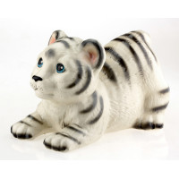Тигр Тигрюля скарбничка білий Символ року 2022 рік тигра