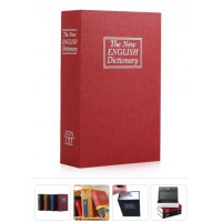 Книга-сейф" словник" 11 см, колір бордовий 