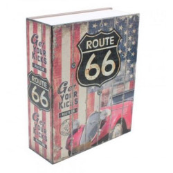 Книжка - сейф "Трасса 66", 24 см.