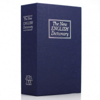 Книга-сейф" словник " 18 см, ET Колір Синій (GH59A)