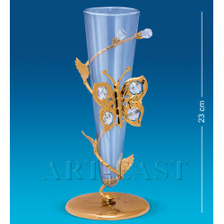AR-2986 Декоративная ваза с бабочкой (Юнион)