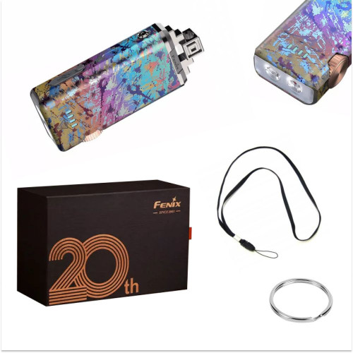 Фонарь ручной Fenix APEX 20 Mix Iridescent