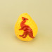 Антистресс Яйцо динозавра с орбизом (оранжевый)
