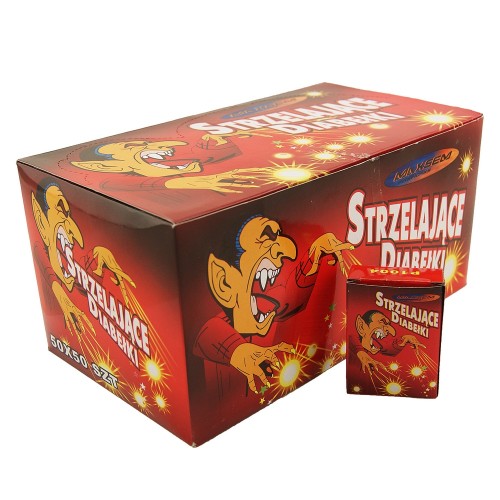 Бомбочки-хлопушки Diabelki (уп. 50шт)