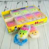 Слайм флаффі з кінетичним піском 110гр