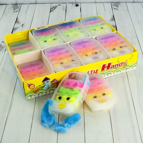 Слайм флаффі з кінетичним піском 110гр