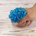 Іграшка антистрес Стресбол з блискітками 5х5 (синій)