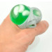 Іграшка антистрес Череп Зомбі з хробаками (сірий із зеленим)