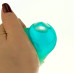 Іграшка антистрес Гуманоїд з хробаками світлонакопичувальний (блакитний)