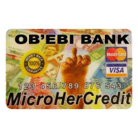 Прикольна кредитка Ob'ebi Bank