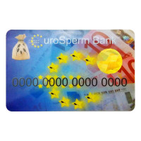 Прикольна кредитка EuroSperm Bank