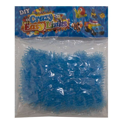 Конструктор-липучка (блакитний)